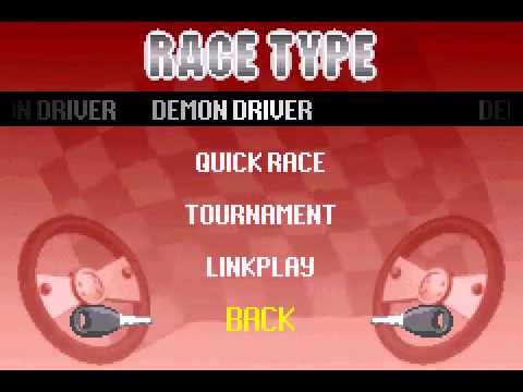 Illustration vidéo de Demon Driver: Time to Burn Rubber! sur Game Boy Advance