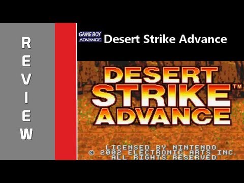 Image du jeu Desert Strike Advance sur Game Boy Advance