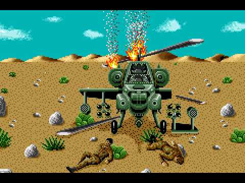 Desert Strike Advance sur Game Boy Advance