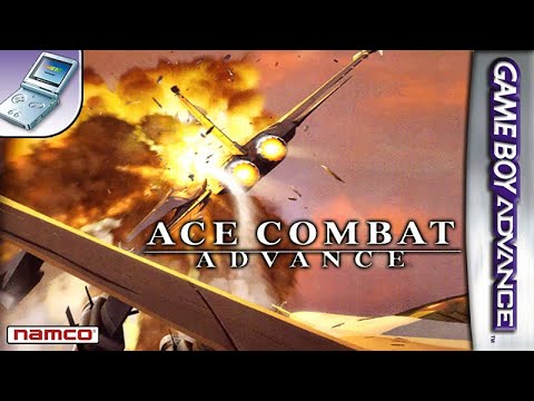 Screen de Ace Combat Advance sur Game Boy Advance