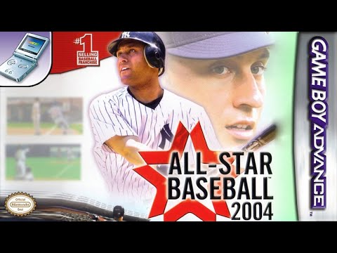 Screen de All-Star Baseball 2004 sur Game Boy Advance