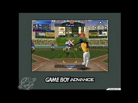 All-Star Baseball 2004 sur Game Boy Advance