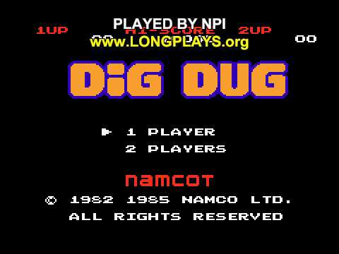 Image du jeu Dig Dug sur Game Boy Advance