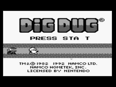Dig Dug sur Game Boy Advance