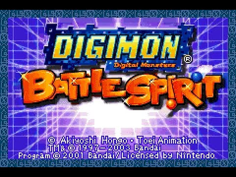 Photo de Digimon Battle Spirit sur Game Boy Advance