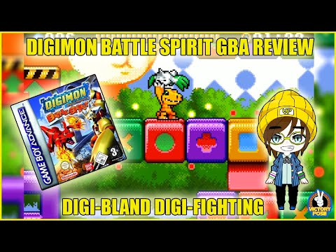 Screen de Digimon Battle Spirit sur Game Boy Advance