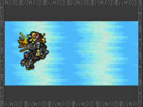 Digimon Battle Spirit 2 sur Game Boy Advance