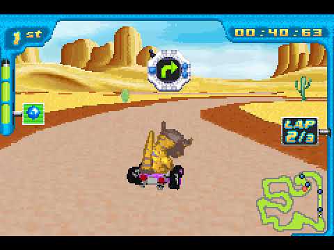 Photo de Digimon Racing sur Game Boy Advance
