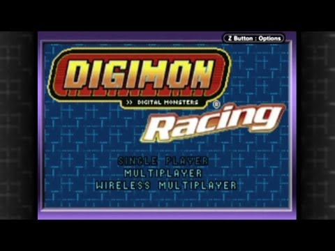 Image du jeu Digimon Racing sur Game Boy Advance