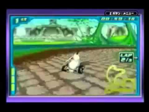 Digimon Racing sur Game Boy Advance