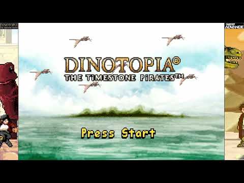 Capture de Dinotopia: The Timestone Pirates sur Game Boy Advance