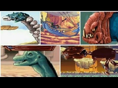 Scène de jeu de Dinotopia: The Timestone Pirates sur Game Boy Advance
