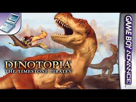 Illustration vidéo de Dinotopia: The Timestone Pirates sur Game Boy Advance