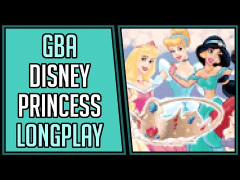Screen de Disney Princesse sur Game Boy Advance