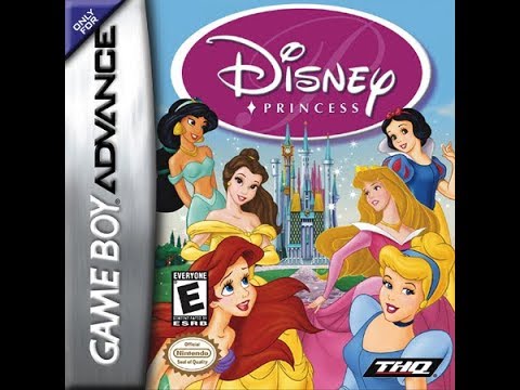 Disney Princesse sur Game Boy Advance