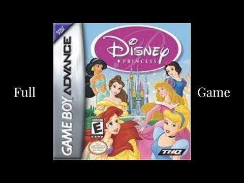 Disney Princesses : Aventures enchantées sur Game Boy Advance