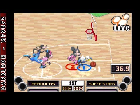 Photo de Disney Sports: Basketball sur Game Boy Advance
