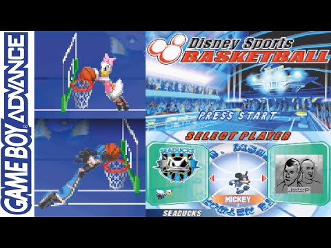 Image du jeu Disney Sports: Basketball sur Game Boy Advance