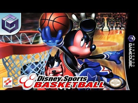 Screen de Disney Sports: Basketball sur Game Boy Advance