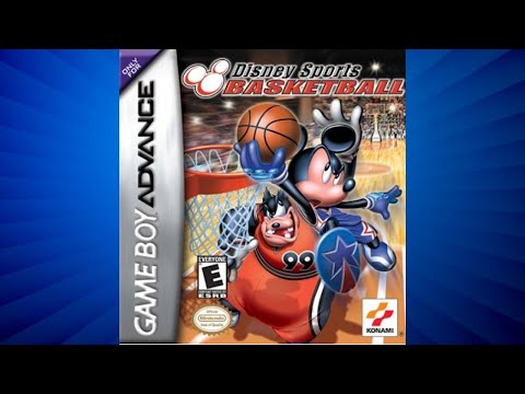 Disney Sports: Basketball sur Game Boy Advance
