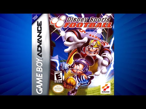 Image de Disney Sports: Football sur Game Boy Advance