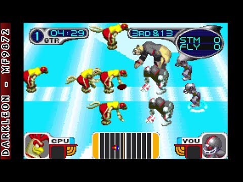 Aperçu du jeu Disney Sports: Football sur Game Boy Advance