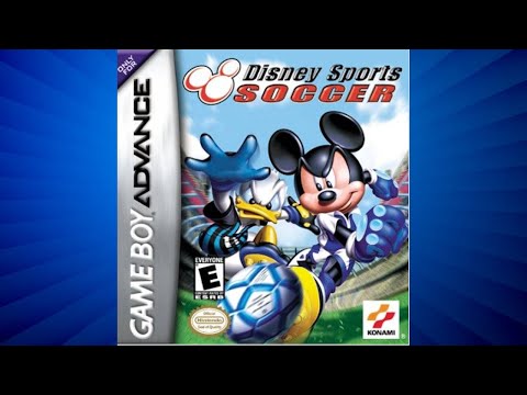 Capture de Disney Sports: Football sur Game Boy Advance