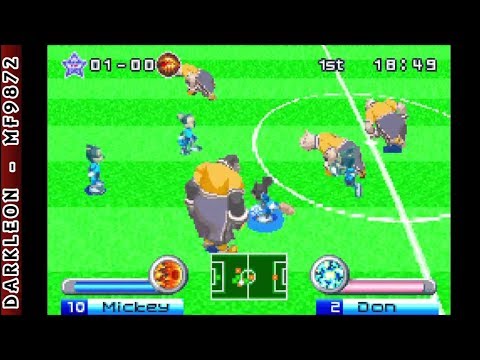 Illustration vidéo de Disney Sports: Football sur Game Boy Advance