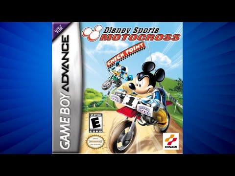 Image du jeu Disney Sports: Motocross sur Game Boy Advance