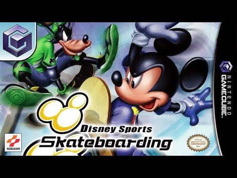Aperçu du jeu Disney Sports: Skateboarding sur Game Boy Advance
