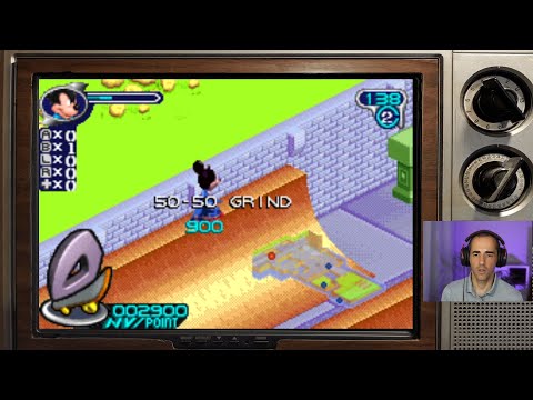 Capture de Disney Sports: Skateboarding sur Game Boy Advance