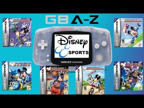 Illustration vidéo de Disney Sports: Skateboarding sur Game Boy Advance