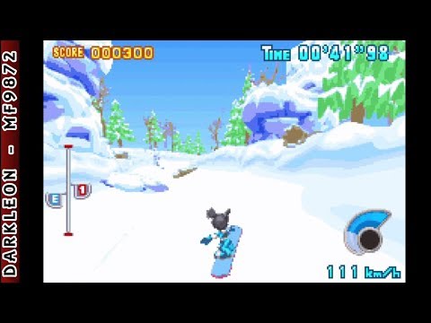 Image du jeu Disney Sports: Snowboarding sur Game Boy Advance