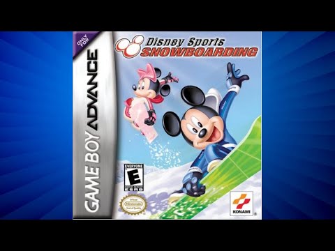 Screen de Disney Sports: Snowboarding sur Game Boy Advance