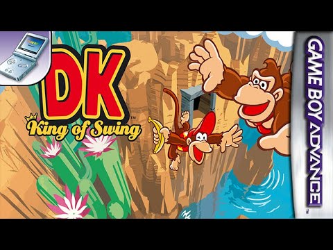 Screen de DK: King of Swing sur Game Boy Advance