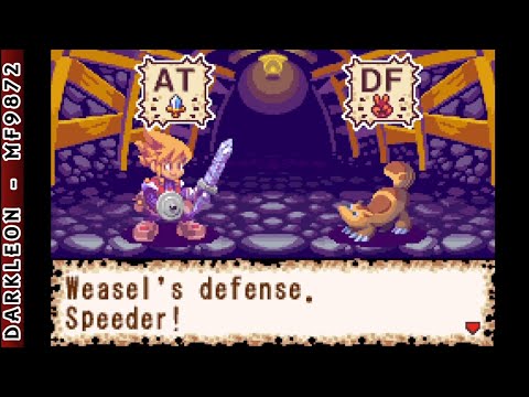 Aperçu du jeu Dokapon: Monster Hunter sur Game Boy Advance