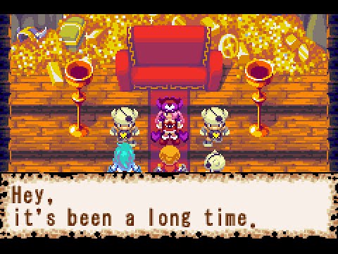 Illustration vidéo de Dokapon: Monster Hunter sur Game Boy Advance