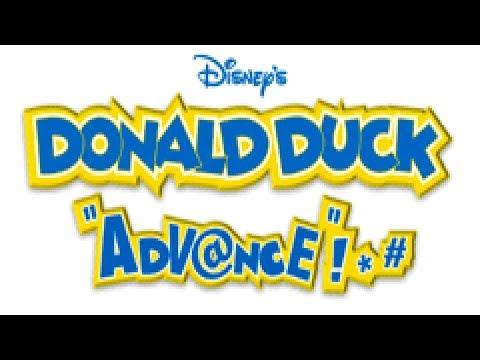 Screen de Donald Duck Advance sur Game Boy Advance