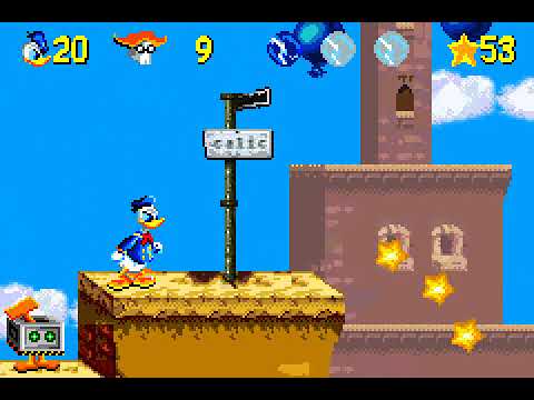Donald Duck Advance sur Game Boy Advance