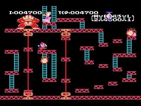 Donkey Kong sur Game Boy Advance