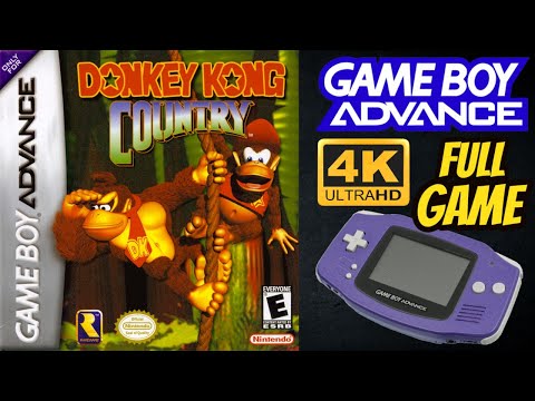 Screen de Donkey Kong Country sur Game Boy Advance