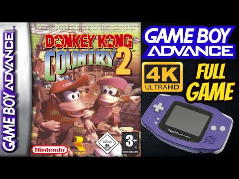 Image du jeu Donkey Kong Country 2 sur Game Boy Advance