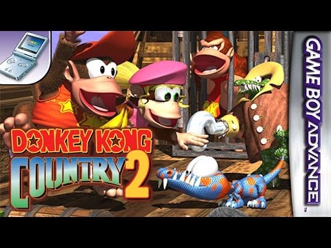 Donkey Kong Country 2 sur Game Boy Advance