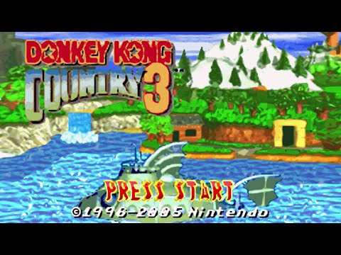Screen de Donkey Kong Country 3 sur Game Boy Advance