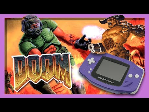 Photo de Doom sur Game Boy Advance