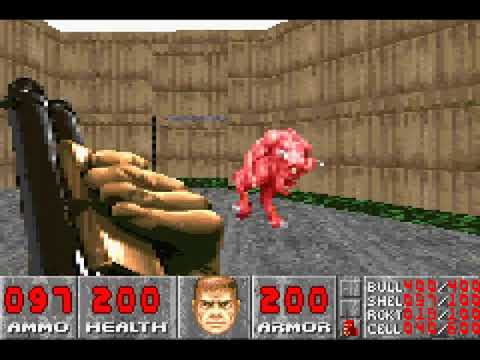 Image du jeu Doom sur Game Boy Advance