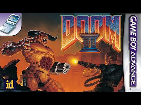 Aperçu du jeu Doom II sur Game Boy Advance