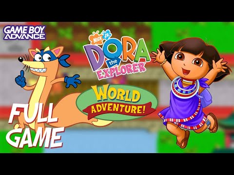Screen de Dora the Explorer: Dora