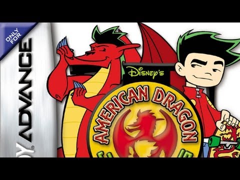 Screen de American Dragon: Jake Long - Rise of the Huntsclan sur Game Boy Advance