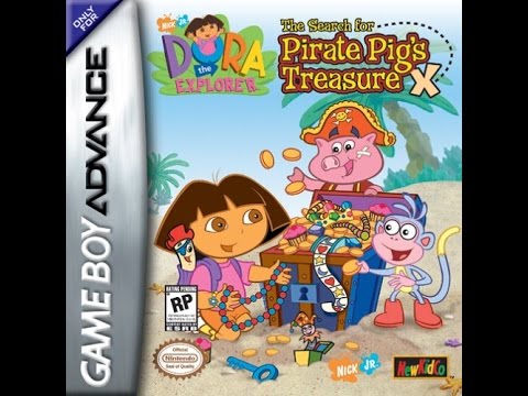 Screen de Dora the Explorer: The Search for Pirate Pig